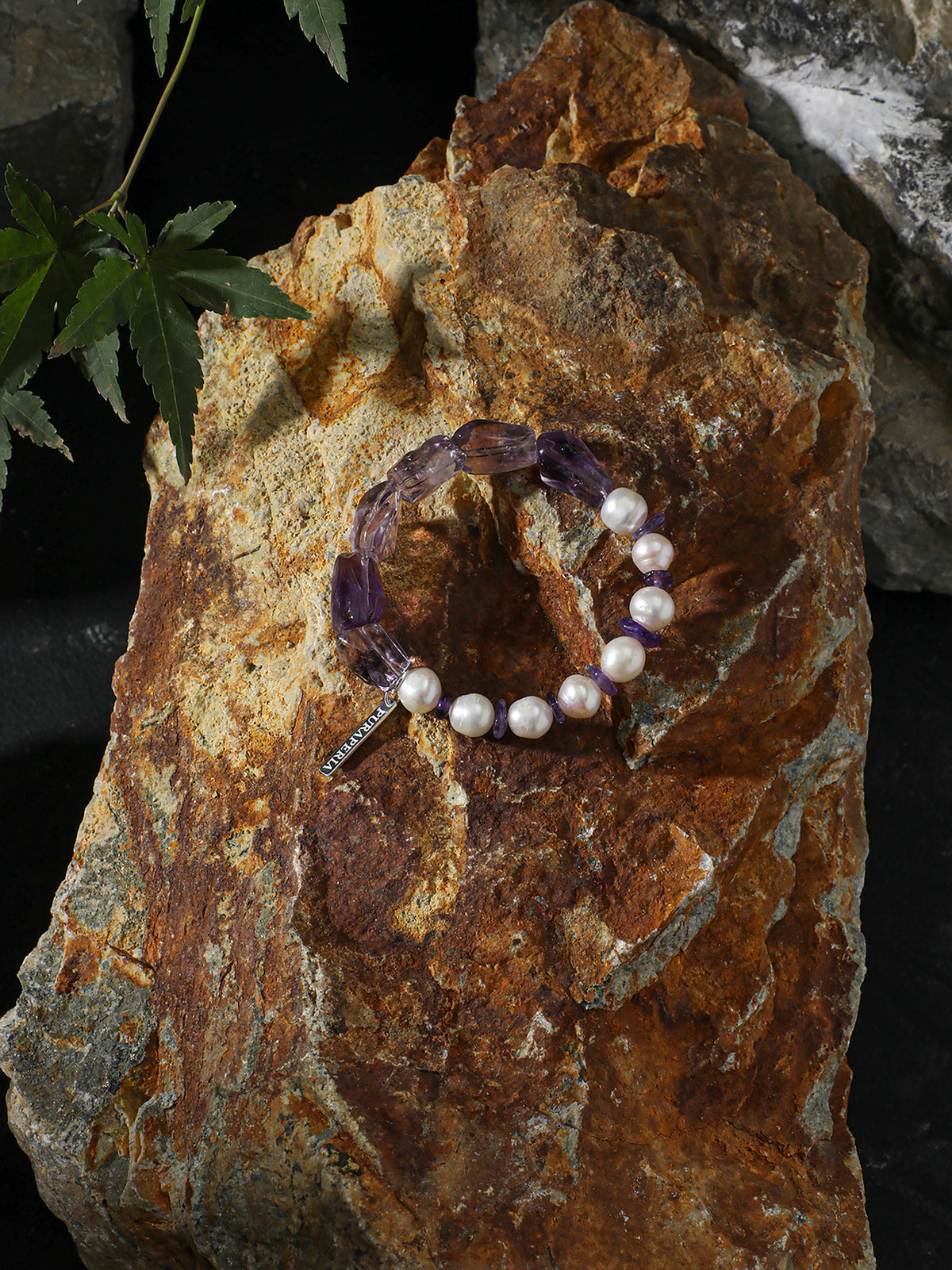 Violet Reverie Bracelet