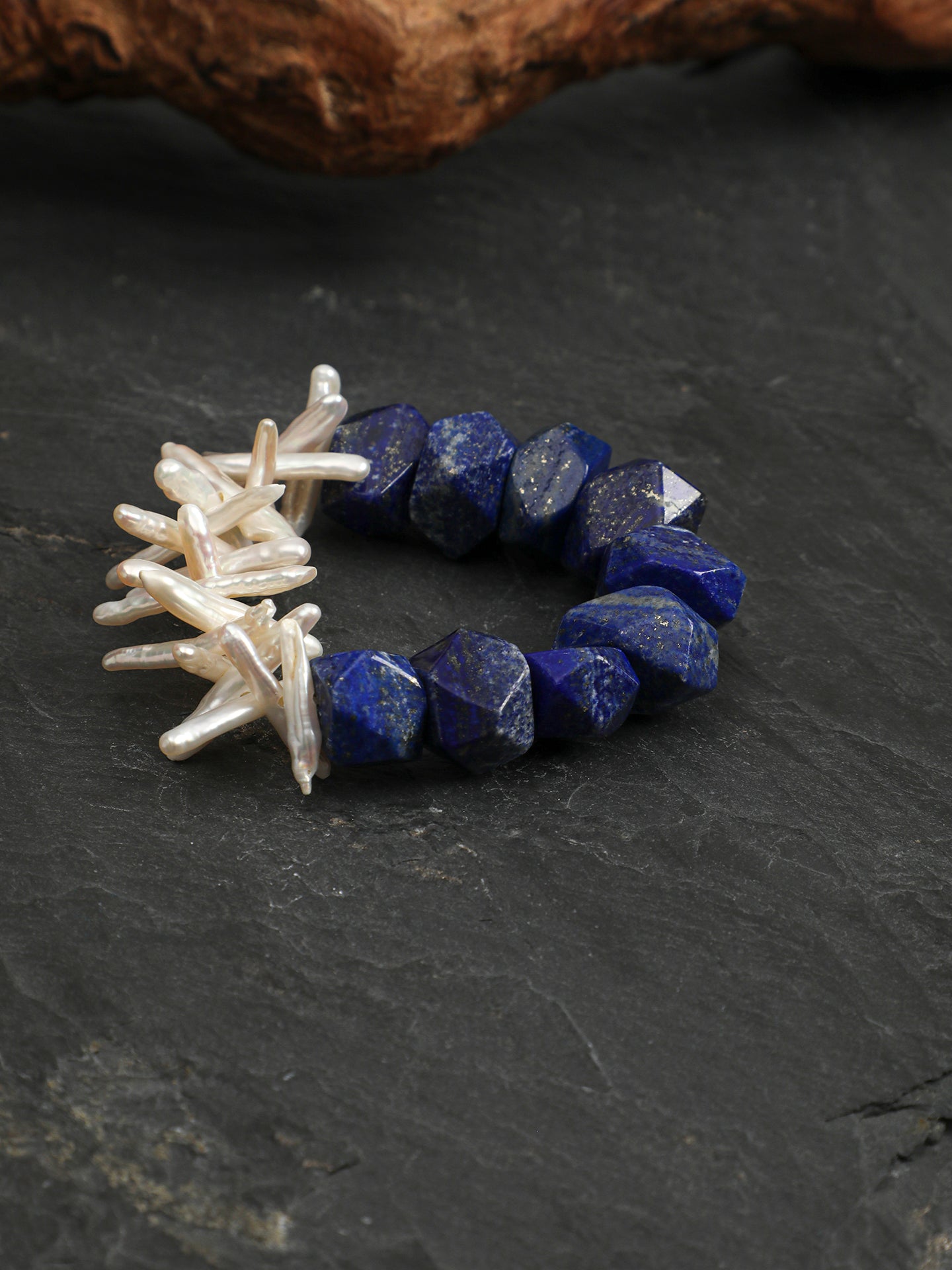 Lapis Tides Bracelet