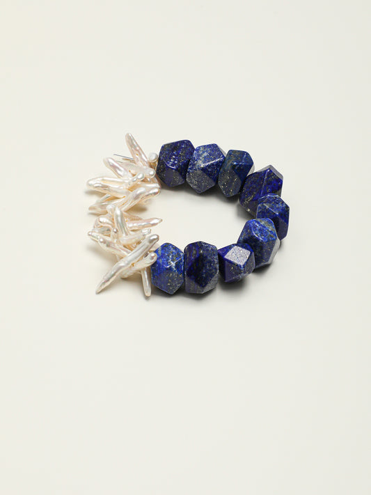 Lapis Tides Bracelet