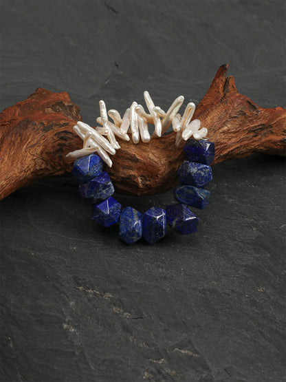 Lapis Tides Bracelet