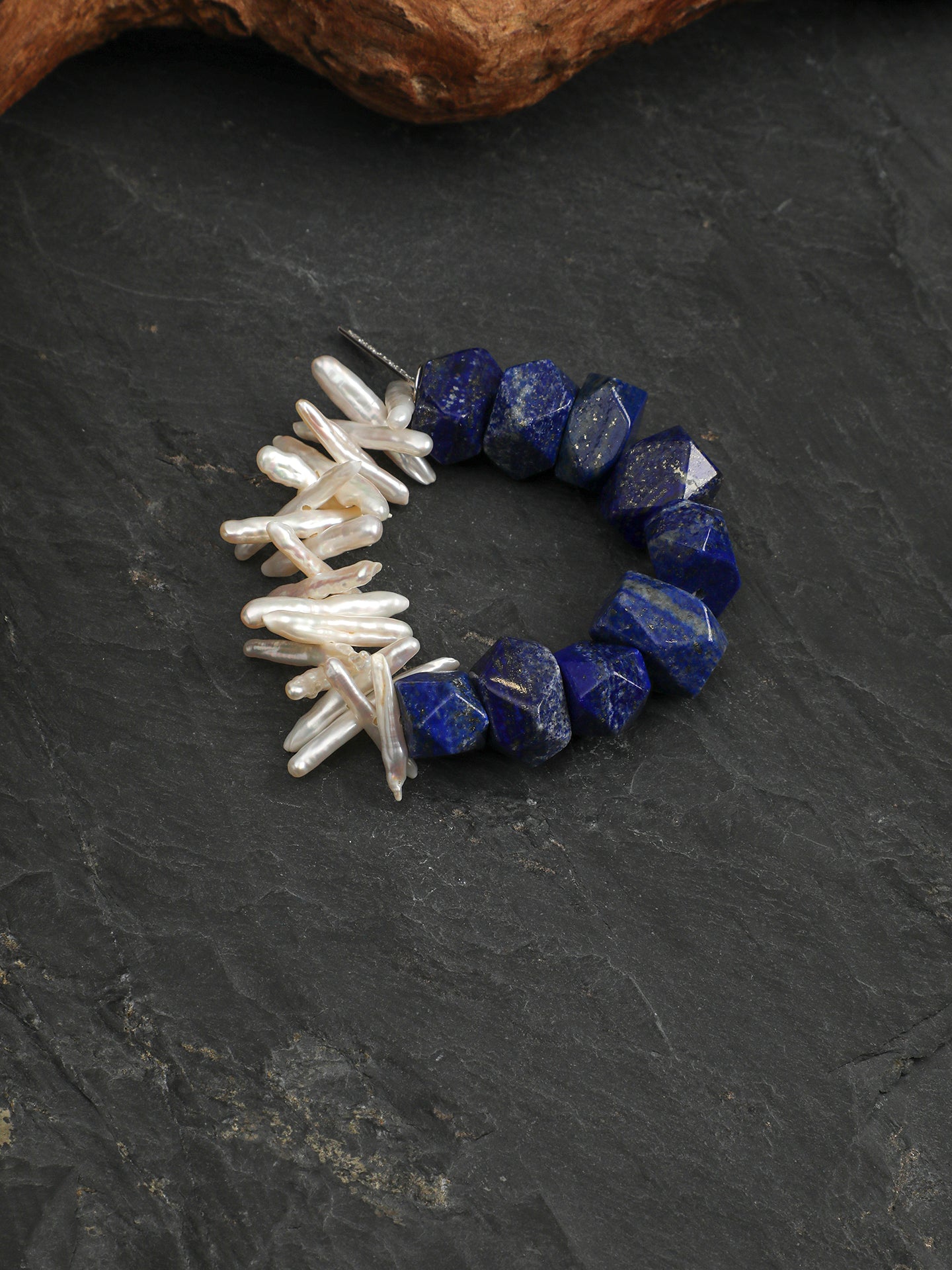 Lapis Tides Bracelet
