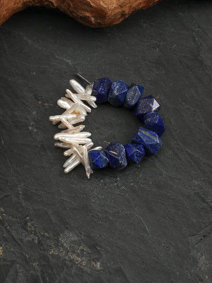 Lapis Tides Bracelet