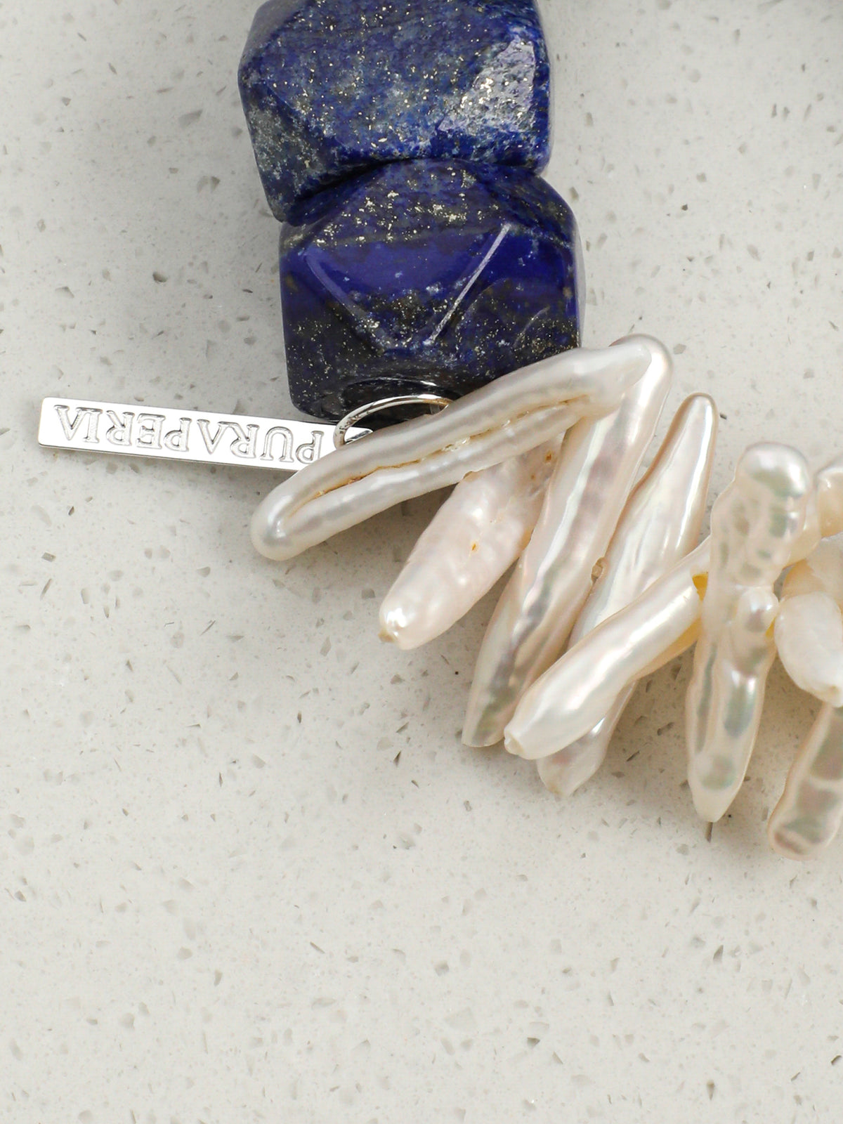 Lapis Tides Bracelet