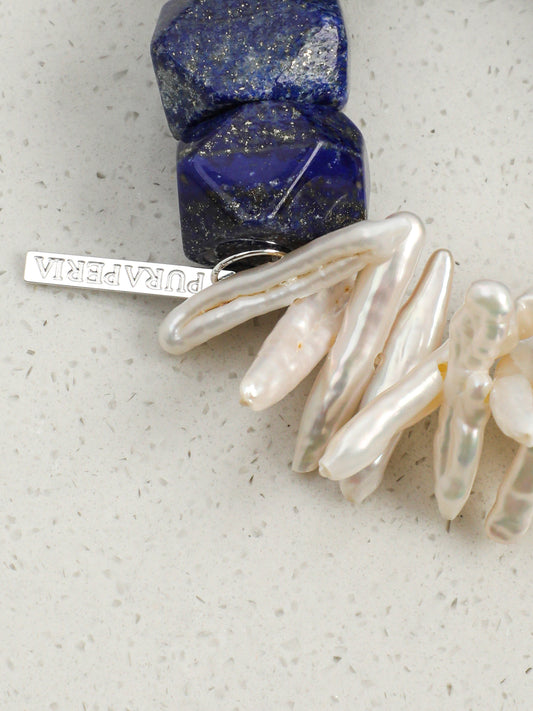 Lapis Tides Bracelet