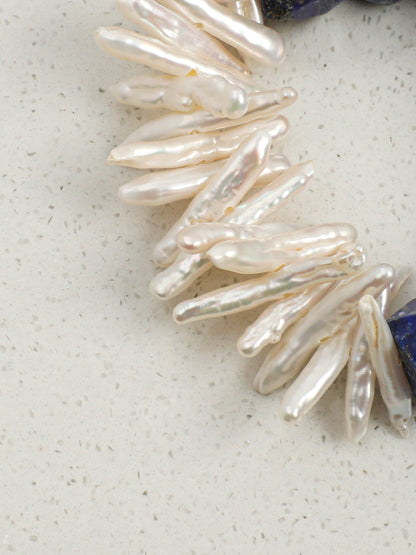 Lapis Tides Bracelet